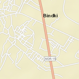 Bindki Street Map