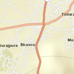 Todaraisingh Street Map