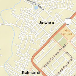 Sawai Madhopur Street Map