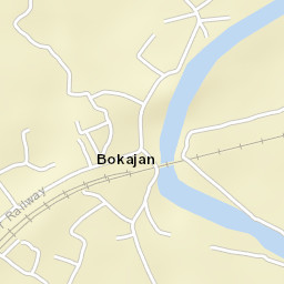 Bokajan Street Map