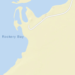 Shell Island Florida Street Map