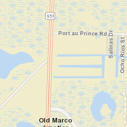 Old Marco Junction Florida Street Map