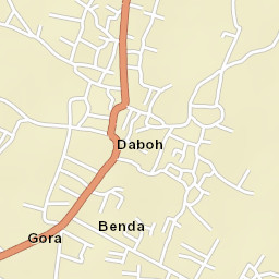 Daboh Street Map