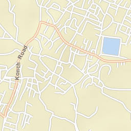 Konch Street Map