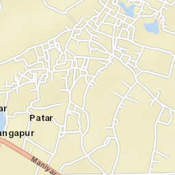 Maniar Street Map