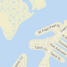 Isles of Capri Florida Street Map