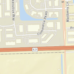 Miramar, Florida Street Map