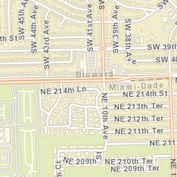 Lake Forest Florida Street Map