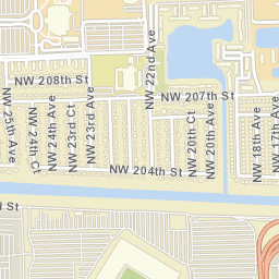 Lake Lucerne Florida Street Map