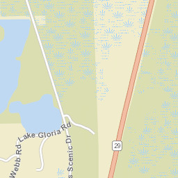 Copeland Florida Street Map