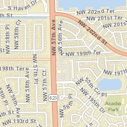 Royal Country Florida Street Map