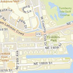 Golden Shores Florida Street Map