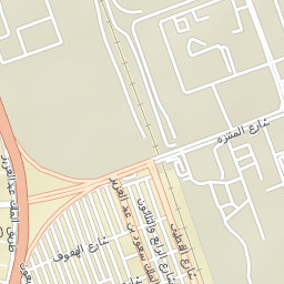 Abqaiq Street Map