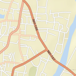 Madhipura Street Map