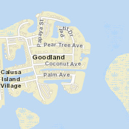 Goodland Florida Street Map