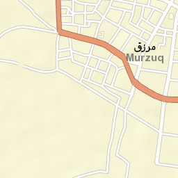 Murzuq Street Map