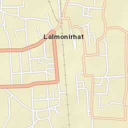 Lalmonirhat Street Map