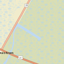 Carnestown Florida Street Map