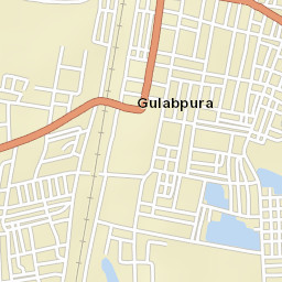 Gulabpura Street Map