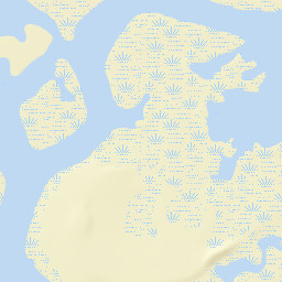 Dismal Key Florida Street Map