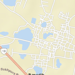 Bansdih Street Map