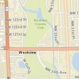 Westview Florida Street Map