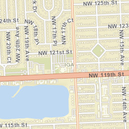 Myricks Trailer Park Florida Street Map