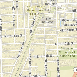 Kobe Trailer Court Florida Street Map