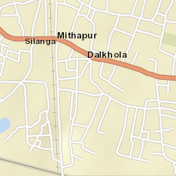 Dalkola Street Map