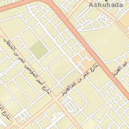 Ar Rass Street Map