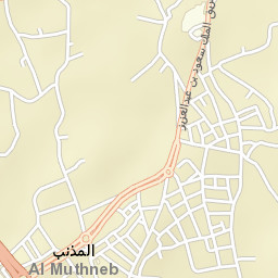 Al Mithnab Street Map