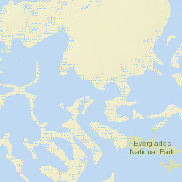 Fakahatchee Florida Street Map