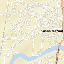Kasba Street Map