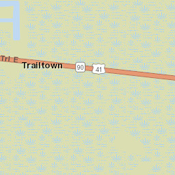 Trailtown Florida Street Map