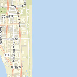 Atlantic Heights Florida Street Map