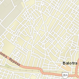 Balotra Street Map
