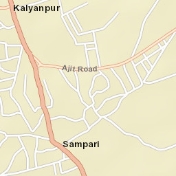 Samdari Street Map