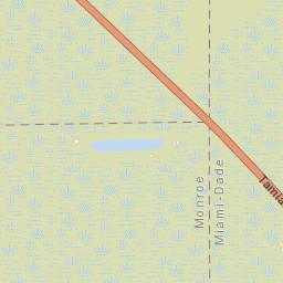 Trail Center Florida Street Map
