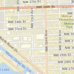 Fronton Trailer Park Florida Street Map