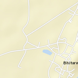 Bhitarwar Street Map