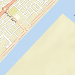 Ras Al Khaimah City Street Map