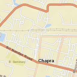 Chapra Street Map