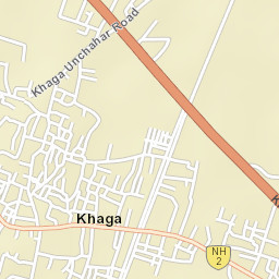 Khaga Street Map