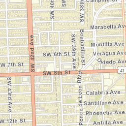 Trail Trailer Park Florida Street Map