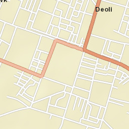 Deoli Street Map