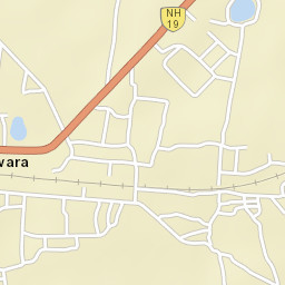 Dighwara Street Map