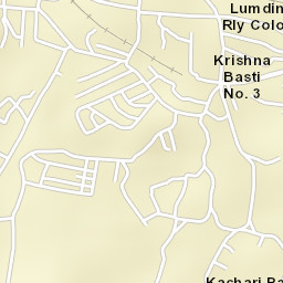 Lumding Railway Colony Street Map