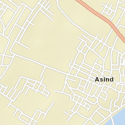 Asind Street Map
