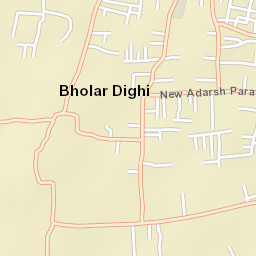 Rangpur Street Map
