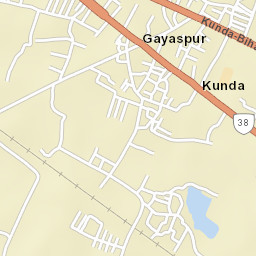 Kunda Street Map